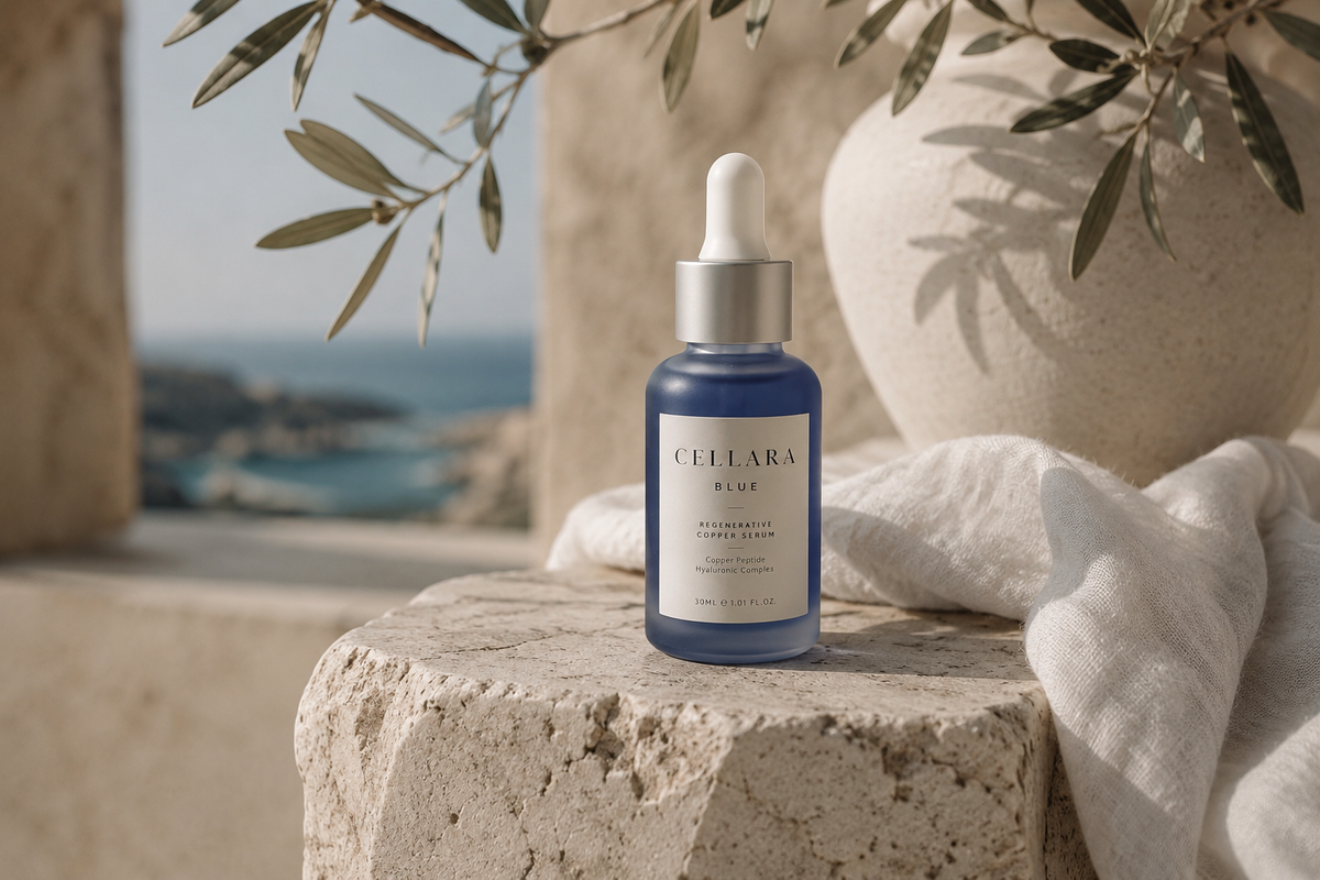 Cellara Blue Copper Peptide Serum